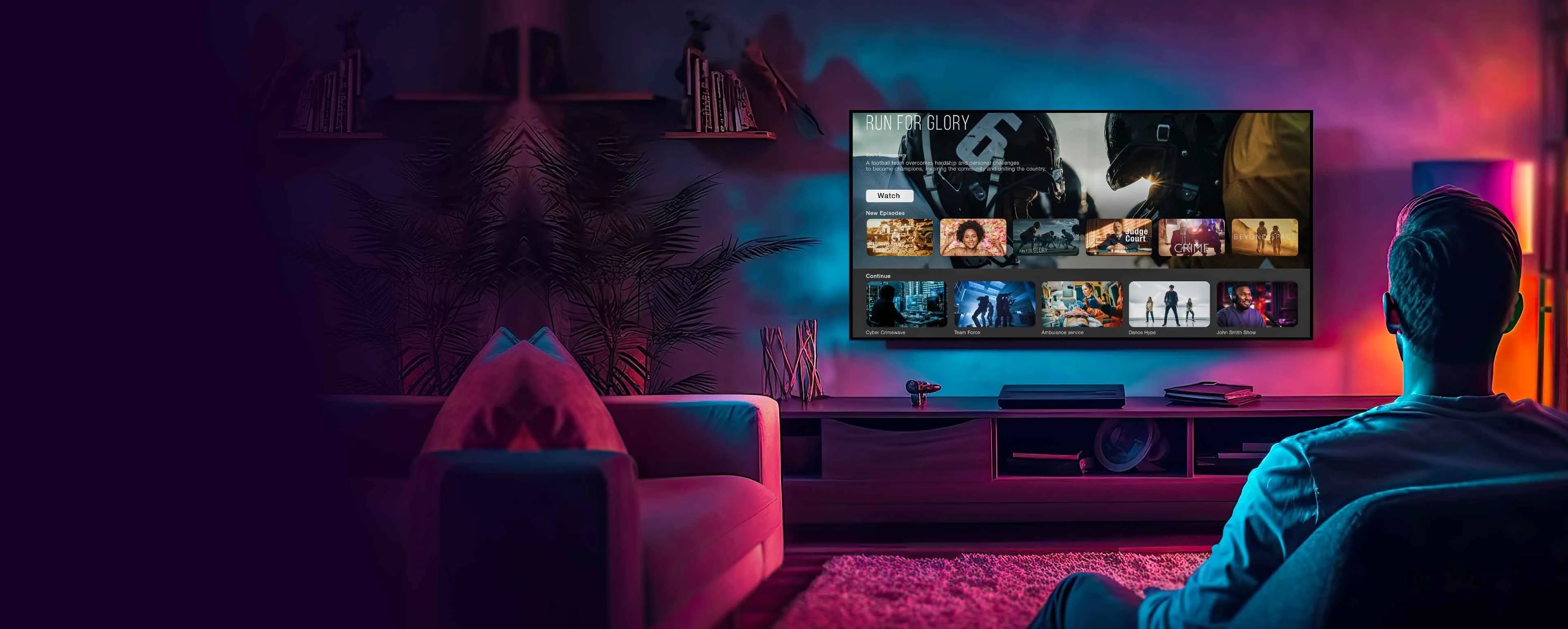 samsungiptv chaînes premium HD 4K